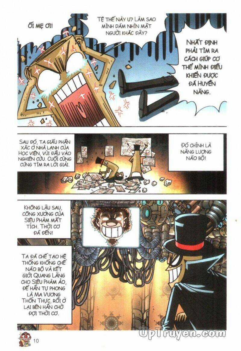 Siêu Nhân Mì Ăn Liền Chapter 21 trang 9