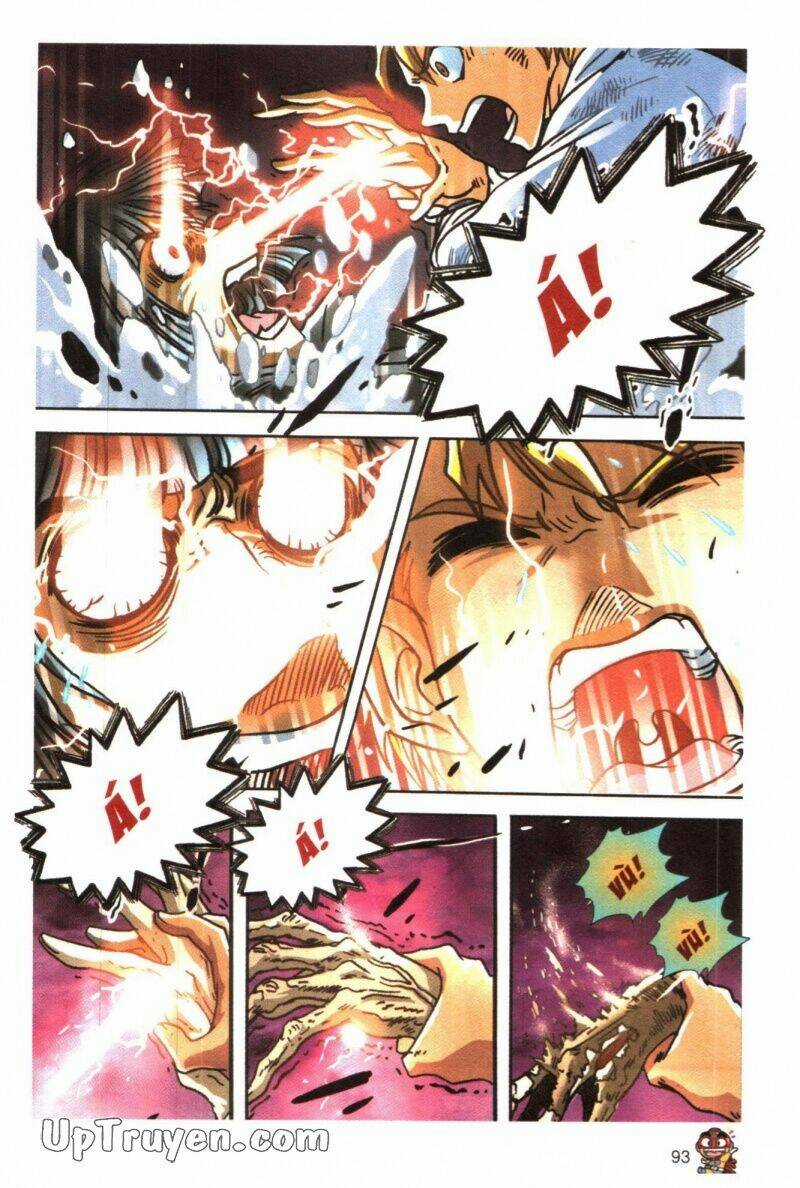 Siêu Nhân Mì Ăn Liền Chapter 21 trang 90