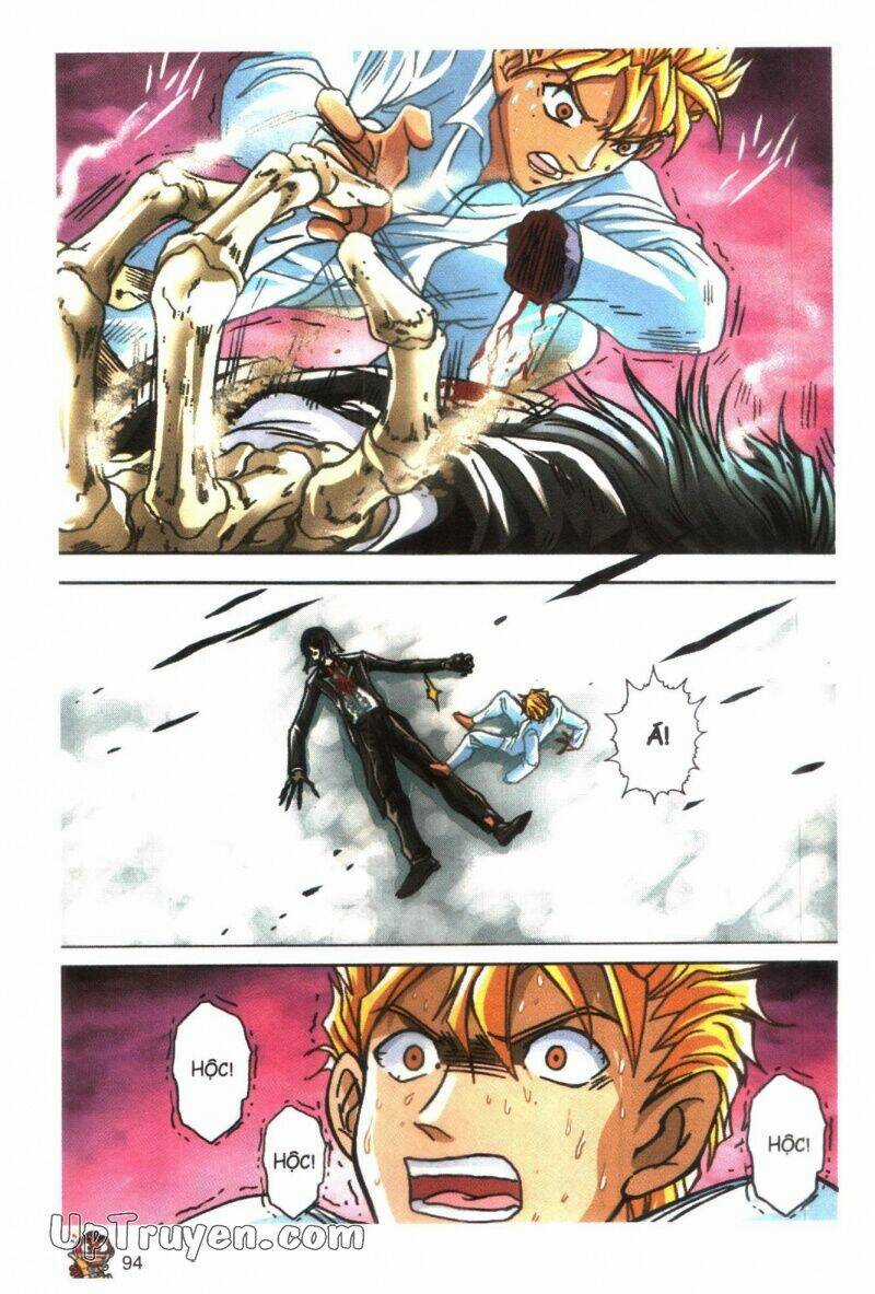 Siêu Nhân Mì Ăn Liền Chapter 21 trang 91