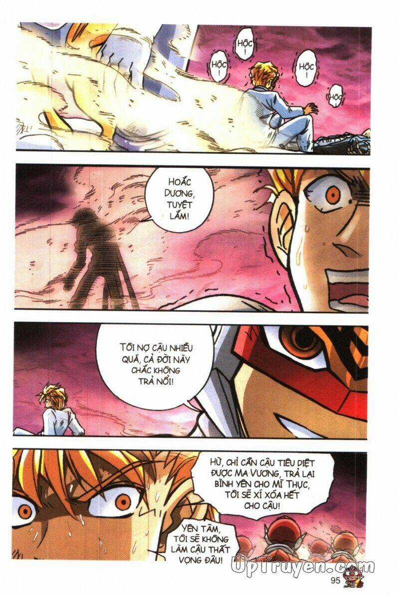 Siêu Nhân Mì Ăn Liền Chapter 21 trang 92