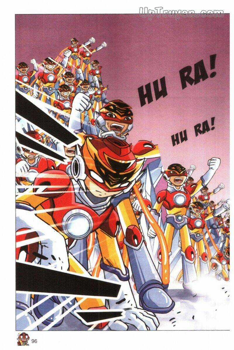 Siêu Nhân Mì Ăn Liền Chapter 21 trang 93