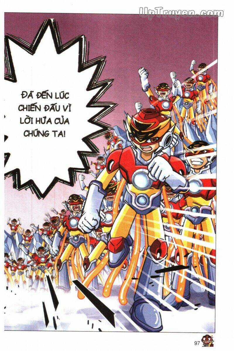 Siêu Nhân Mì Ăn Liền Chapter 21 trang 94