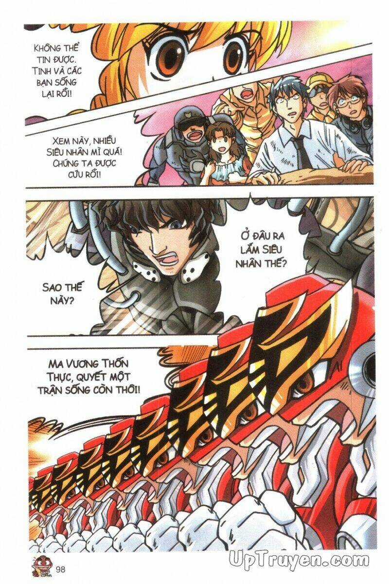 Siêu Nhân Mì Ăn Liền Chapter 21 trang 95