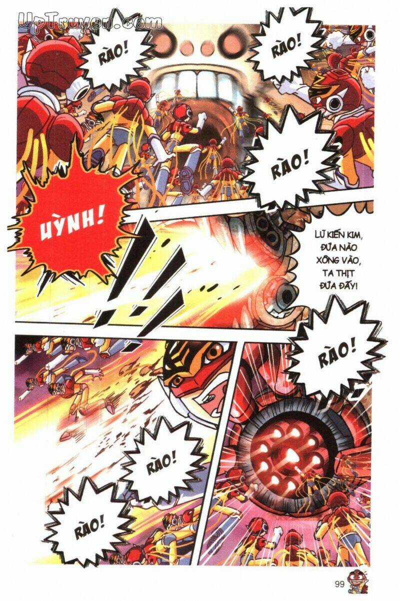 Siêu Nhân Mì Ăn Liền Chapter 21 trang 96