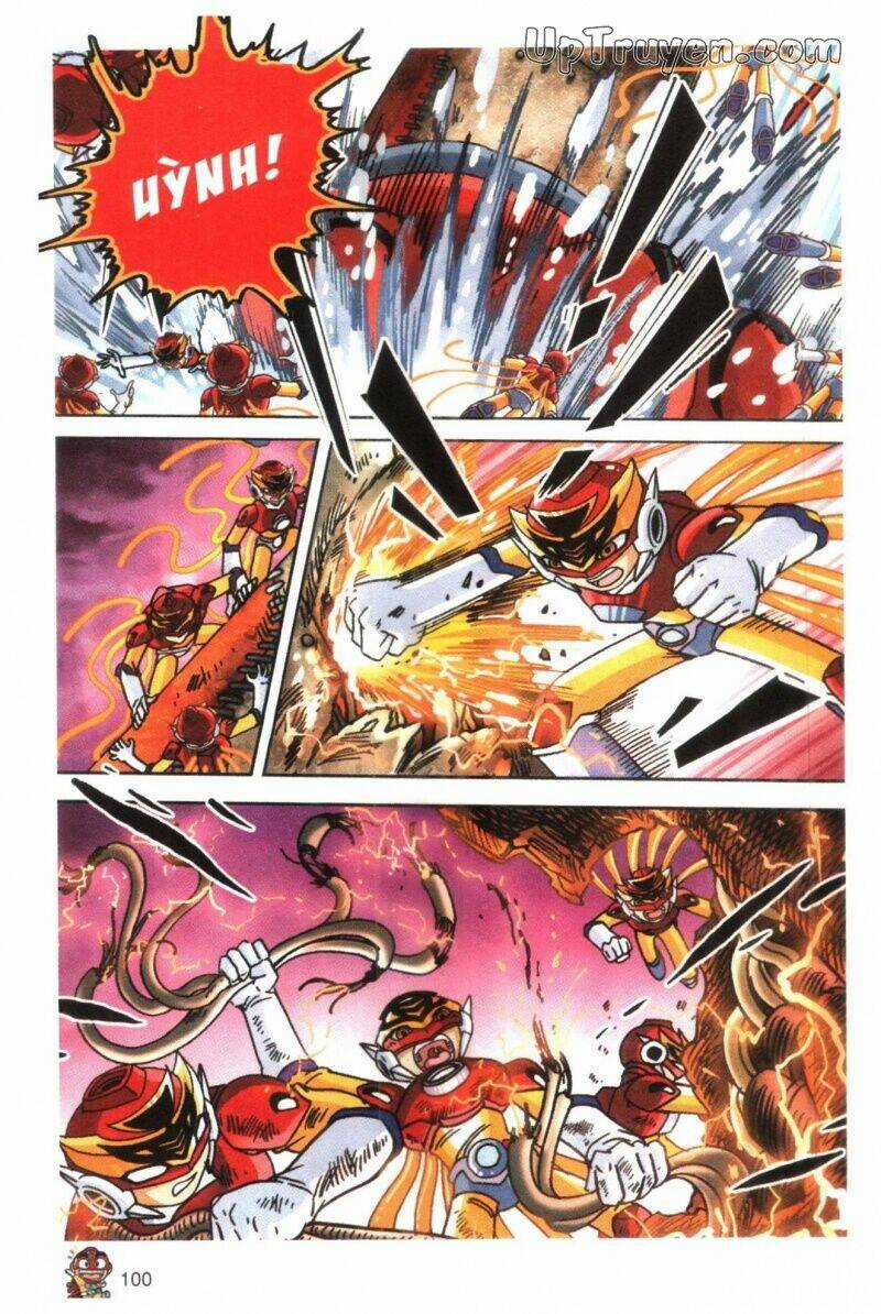 Siêu Nhân Mì Ăn Liền Chapter 21 trang 97