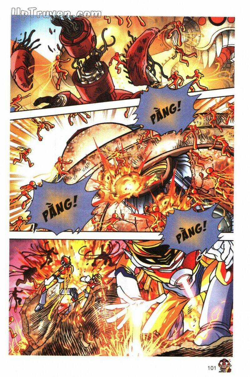 Siêu Nhân Mì Ăn Liền Chapter 21 trang 98