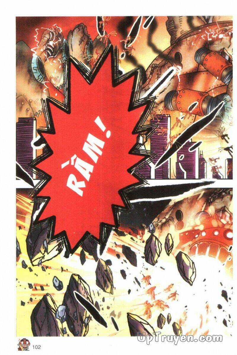 Siêu Nhân Mì Ăn Liền Chapter 21 trang 99