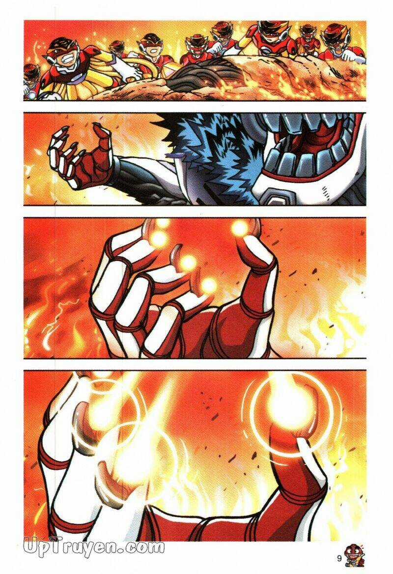 Siêu Nhân Mì Ăn Liền Chapter 22 trang 10