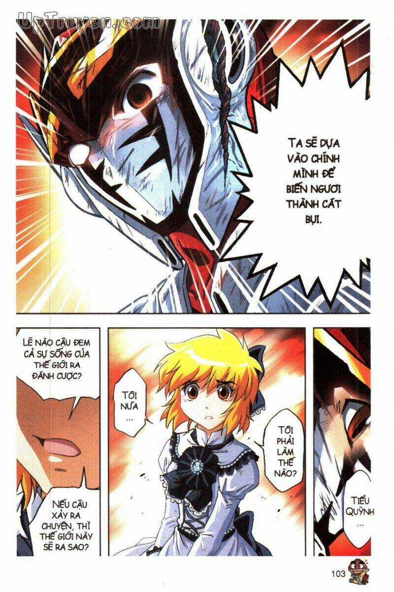 Siêu Nhân Mì Ăn Liền Chapter 22 trang 100