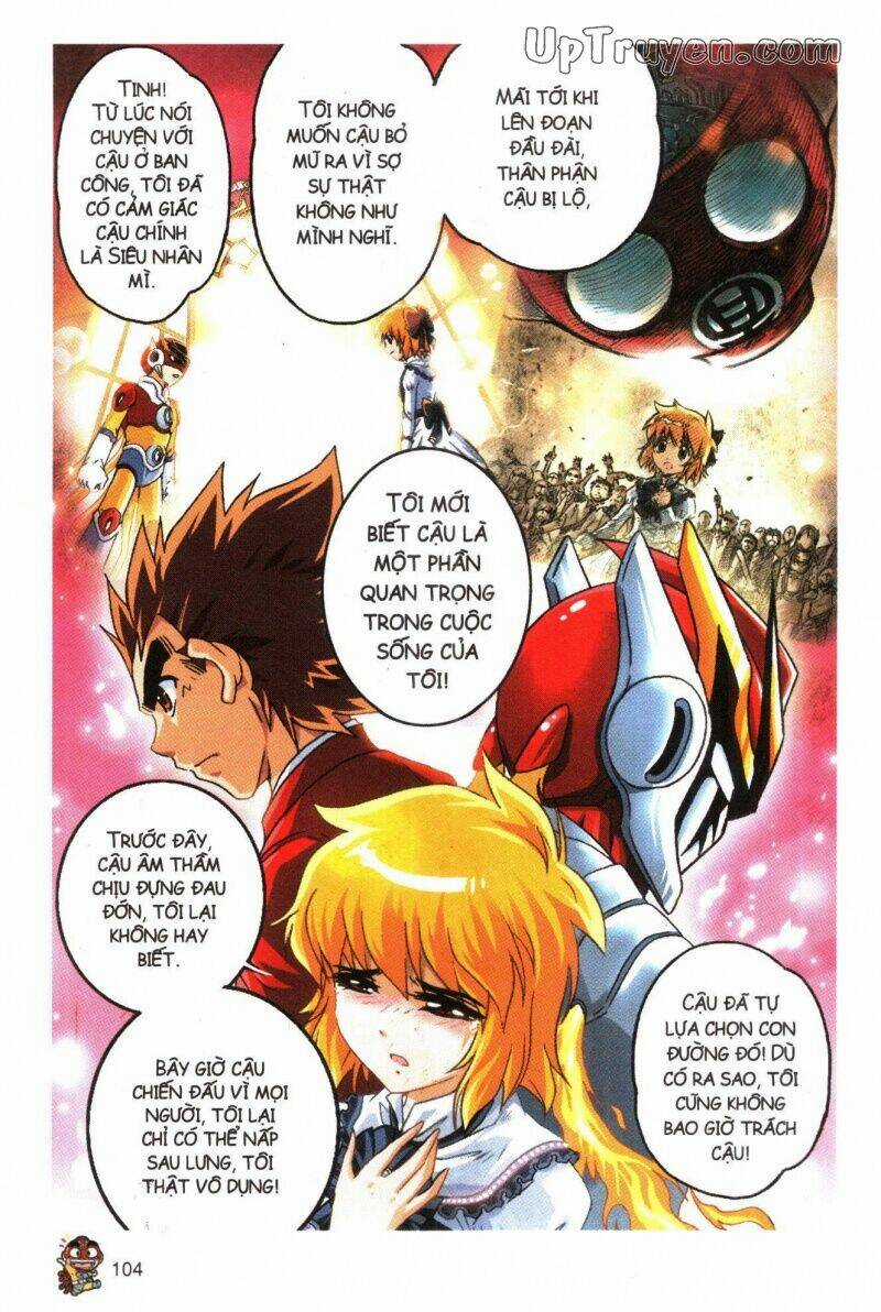 Siêu Nhân Mì Ăn Liền Chapter 22 trang 101