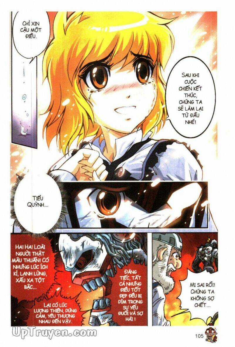 Siêu Nhân Mì Ăn Liền Chapter 22 trang 102