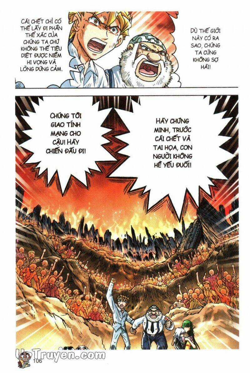 Siêu Nhân Mì Ăn Liền Chapter 22 trang 103