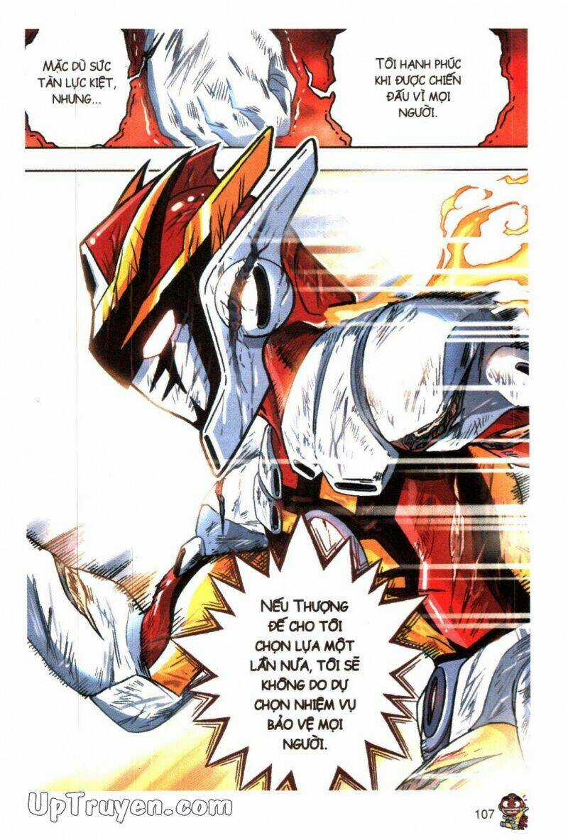 Siêu Nhân Mì Ăn Liền Chapter 22 trang 104