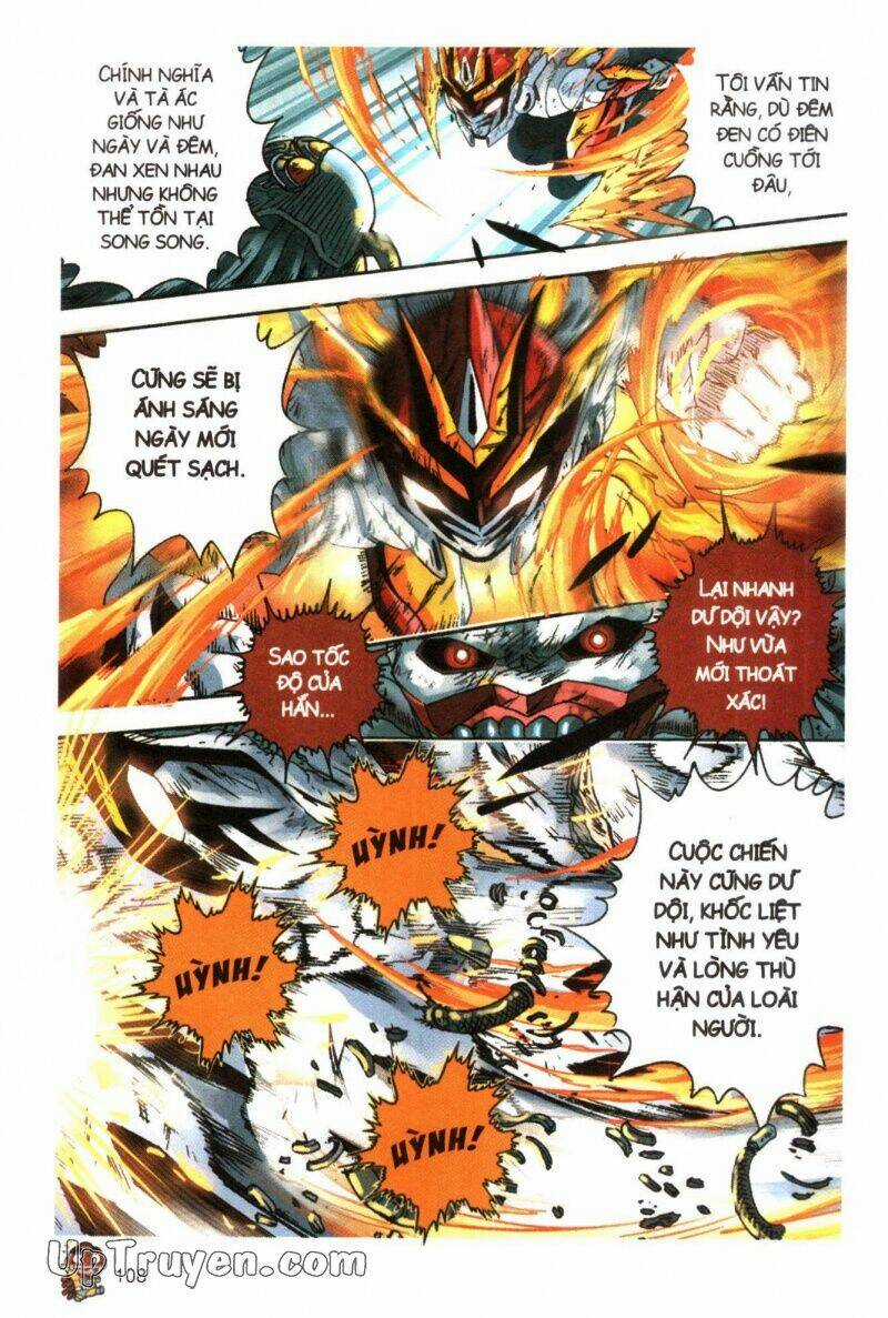 Siêu Nhân Mì Ăn Liền Chapter 22 trang 105