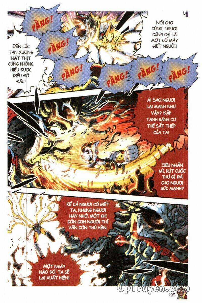 Siêu Nhân Mì Ăn Liền Chapter 22 trang 106