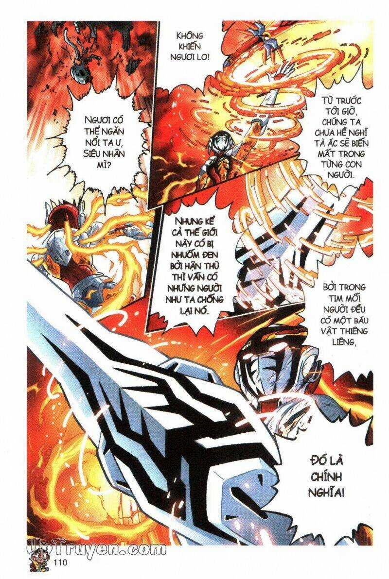 Siêu Nhân Mì Ăn Liền Chapter 22 trang 107