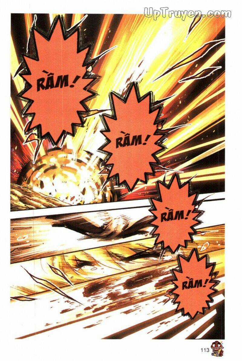 Siêu Nhân Mì Ăn Liền Chapter 22 trang 108