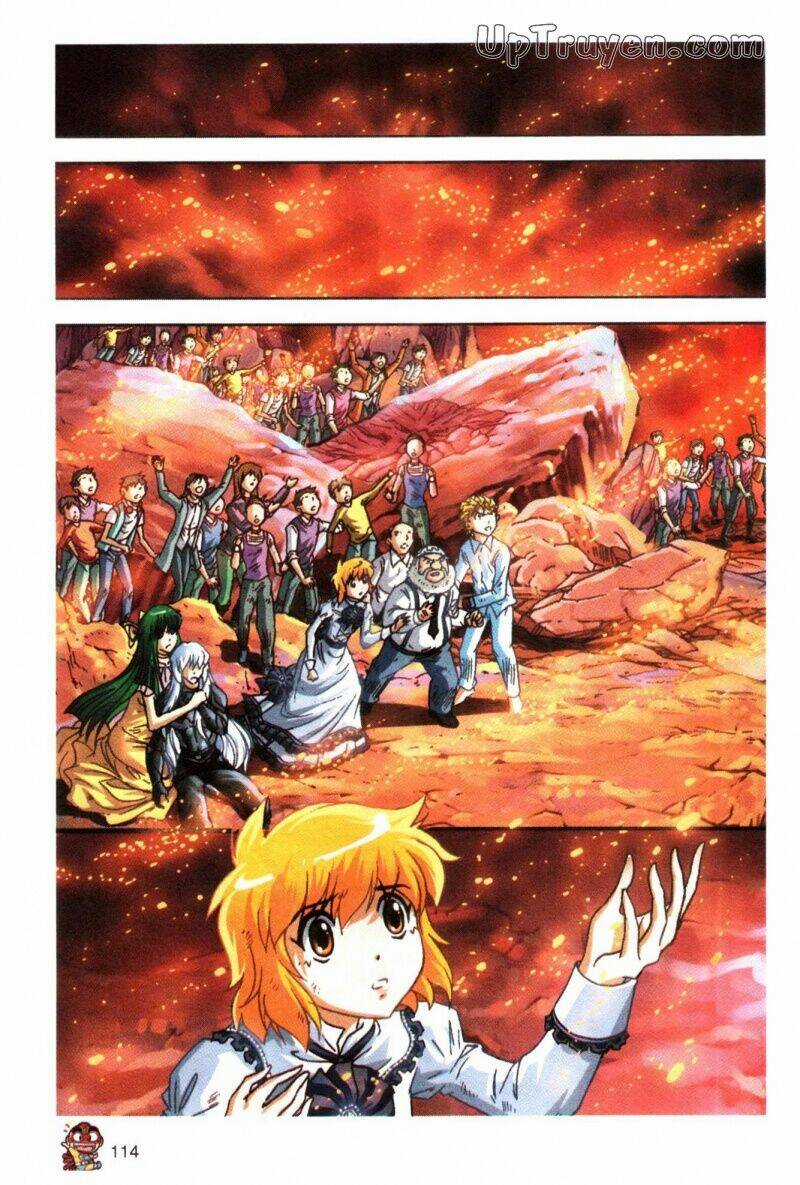 Siêu Nhân Mì Ăn Liền Chapter 22 trang 109