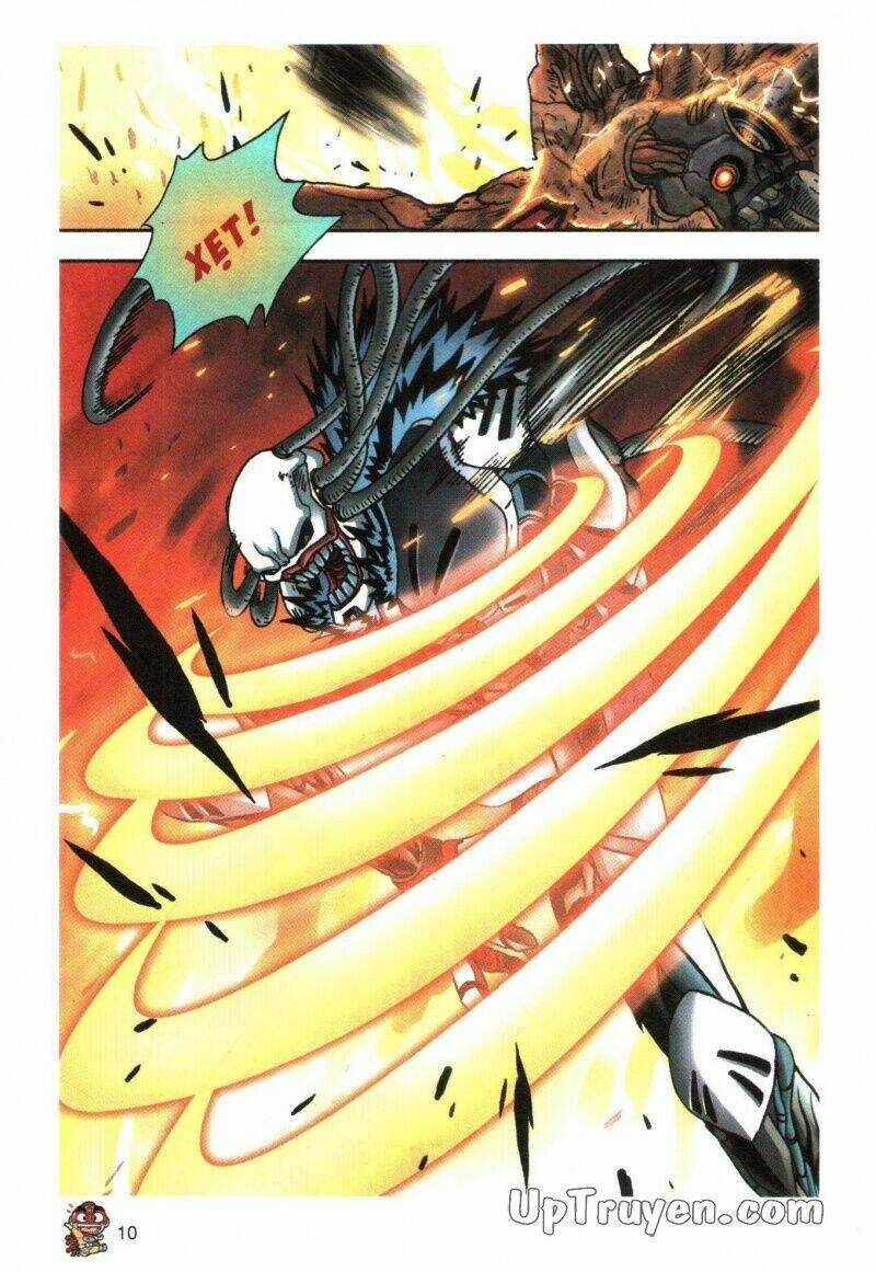 Siêu Nhân Mì Ăn Liền Chapter 22 trang 11