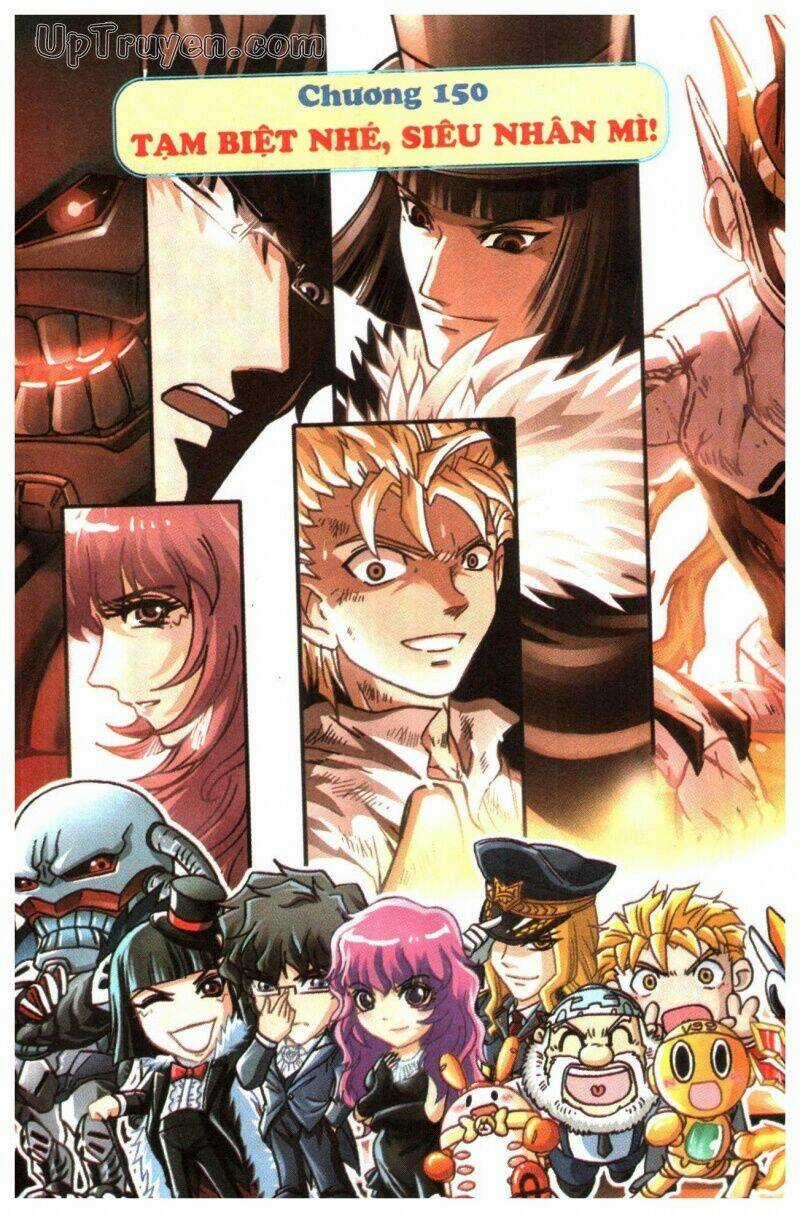 Siêu Nhân Mì Ăn Liền Chapter 22 trang 111