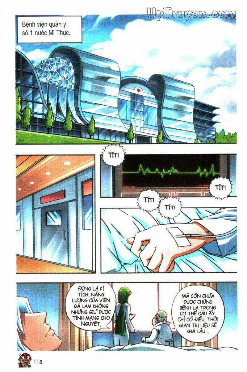 Siêu Nhân Mì Ăn Liền Chapter 22 trang 113