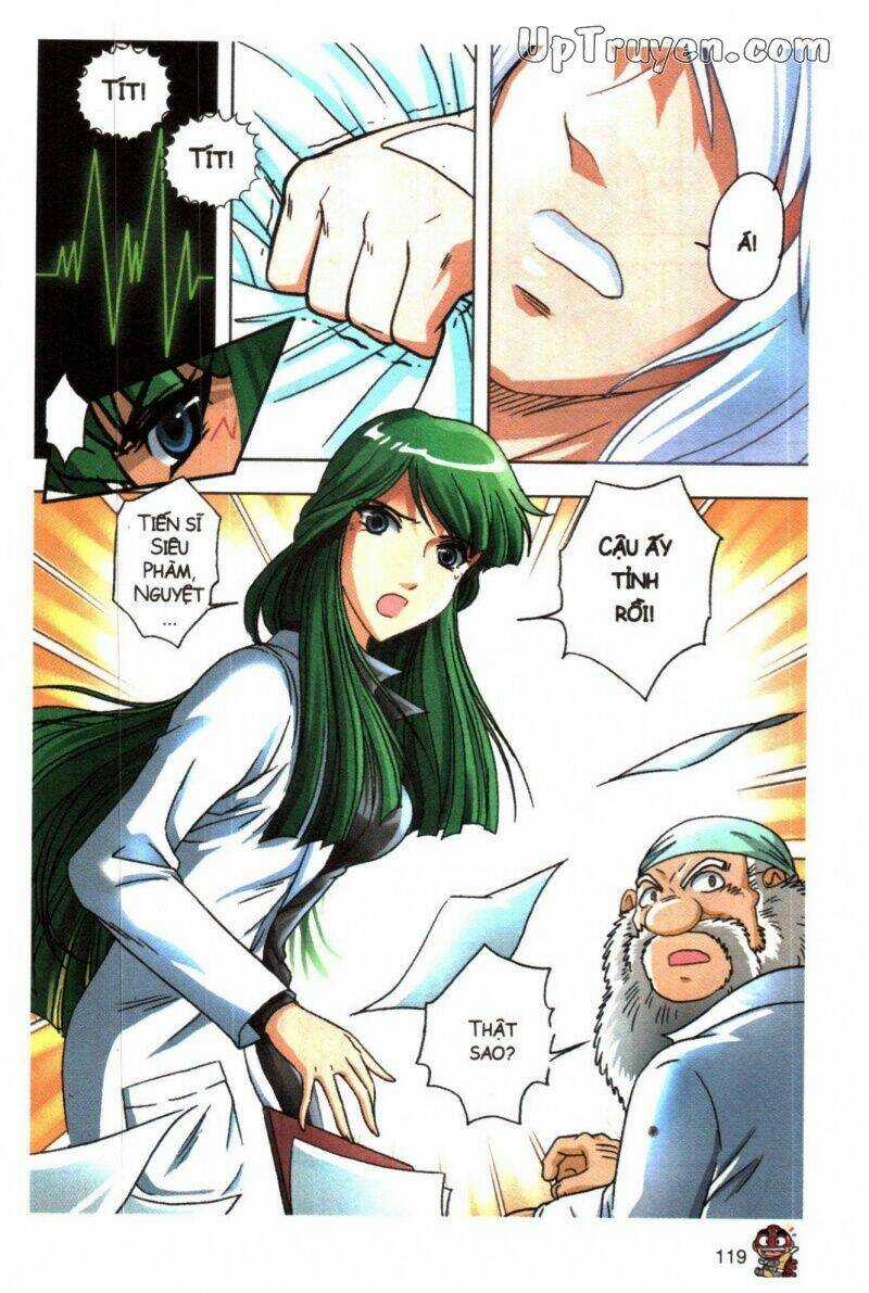 Siêu Nhân Mì Ăn Liền Chapter 22 trang 114