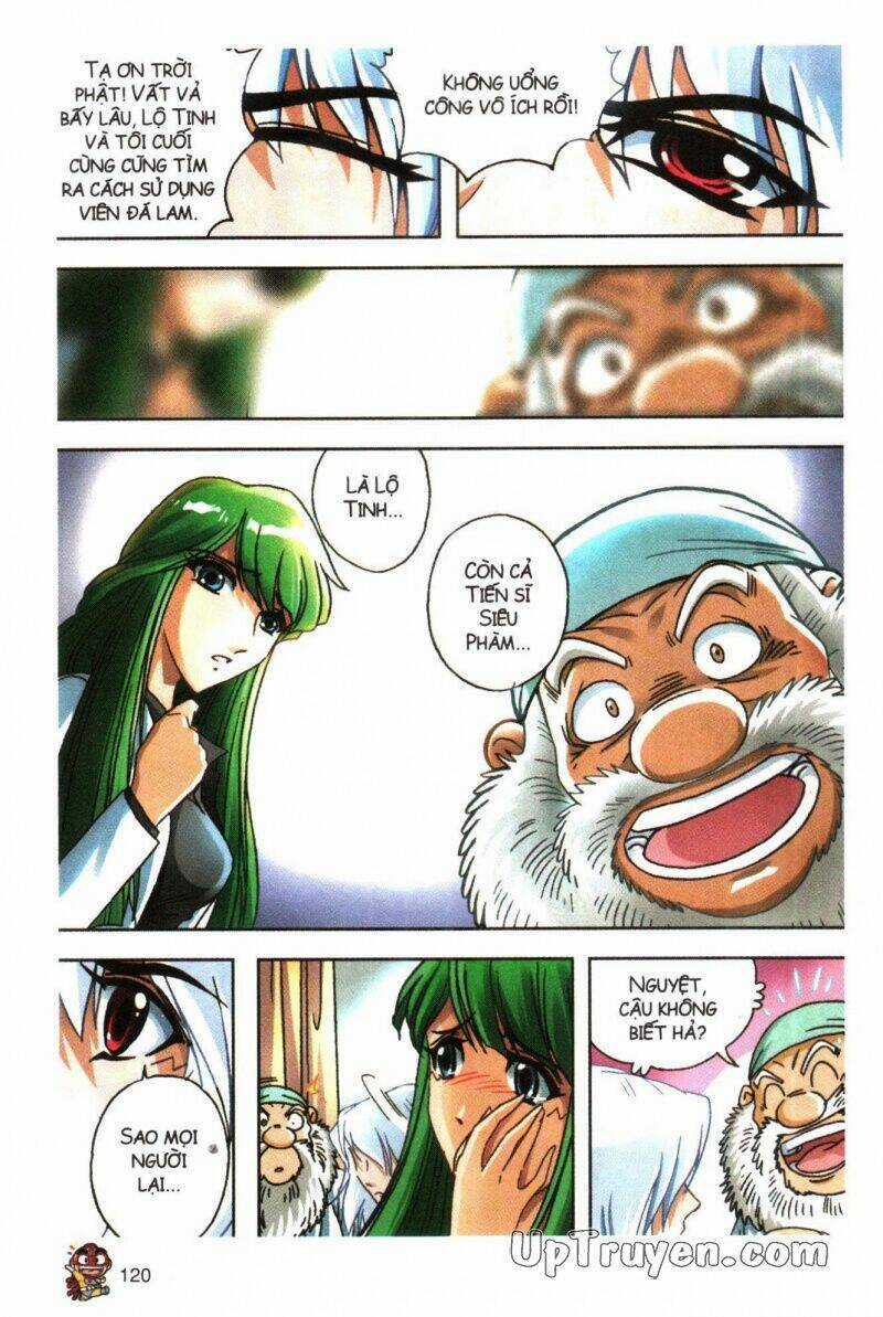 Siêu Nhân Mì Ăn Liền Chapter 22 trang 115