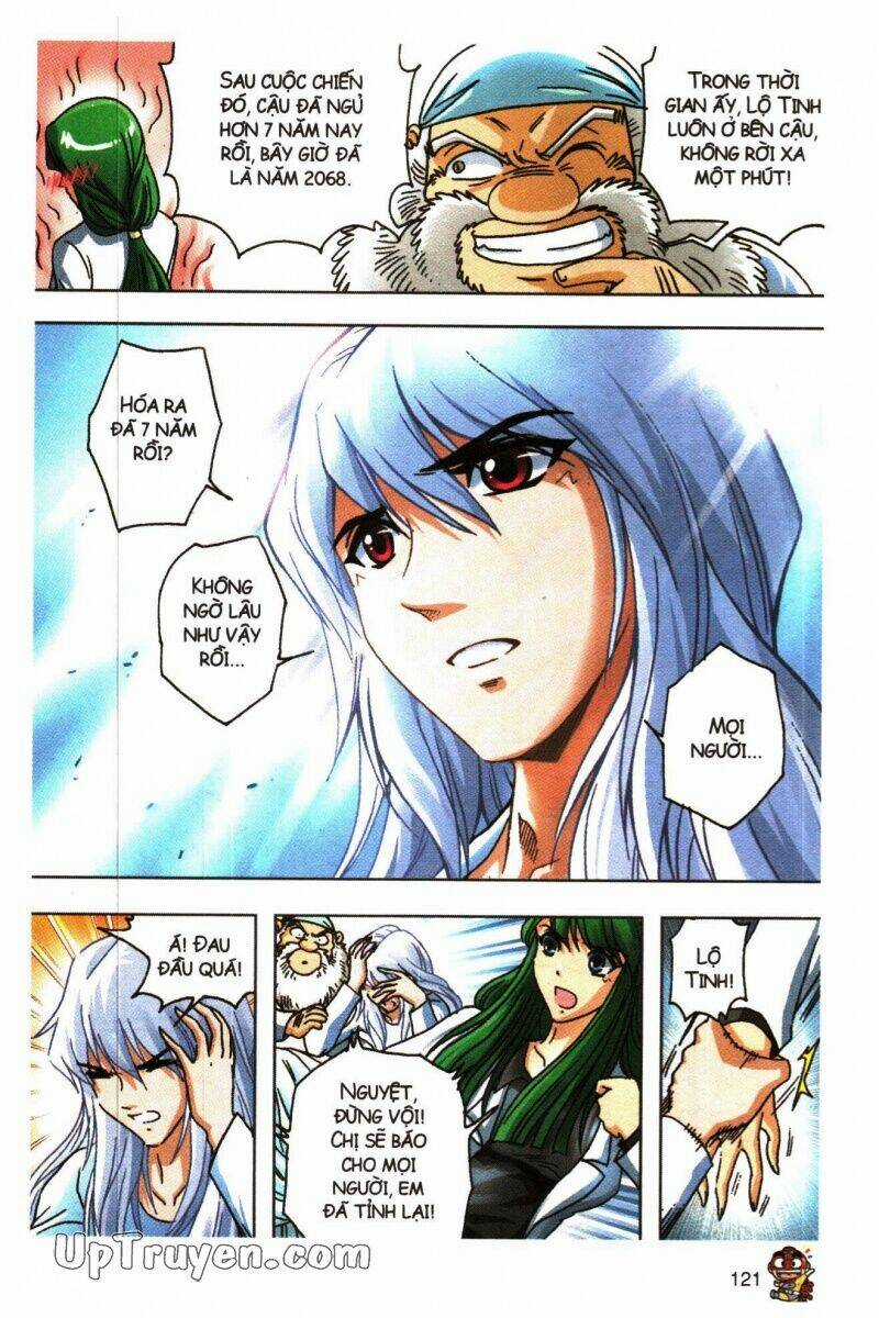 Siêu Nhân Mì Ăn Liền Chapter 22 trang 116