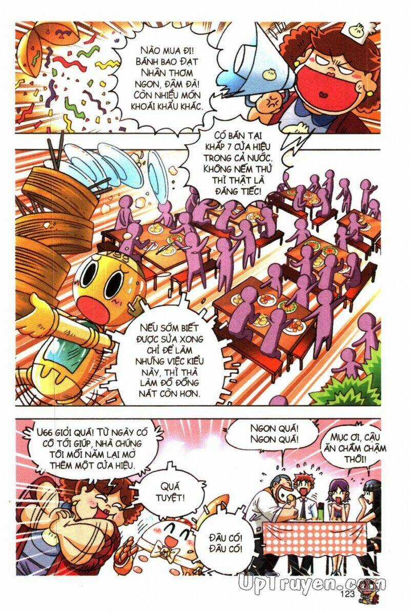 Siêu Nhân Mì Ăn Liền Chapter 22 trang 118