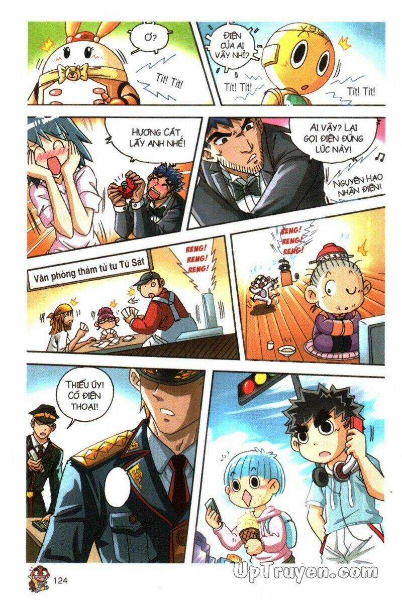 Siêu Nhân Mì Ăn Liền Chapter 22 trang 119