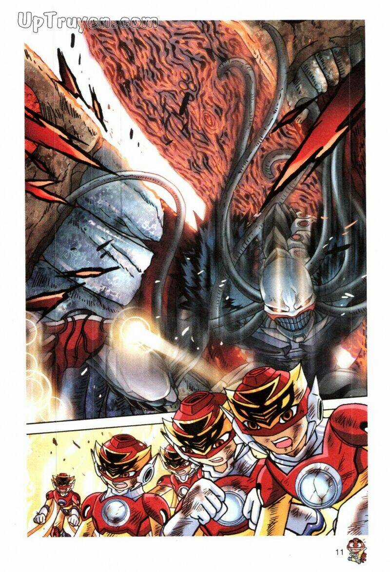 Siêu Nhân Mì Ăn Liền Chapter 22 trang 12