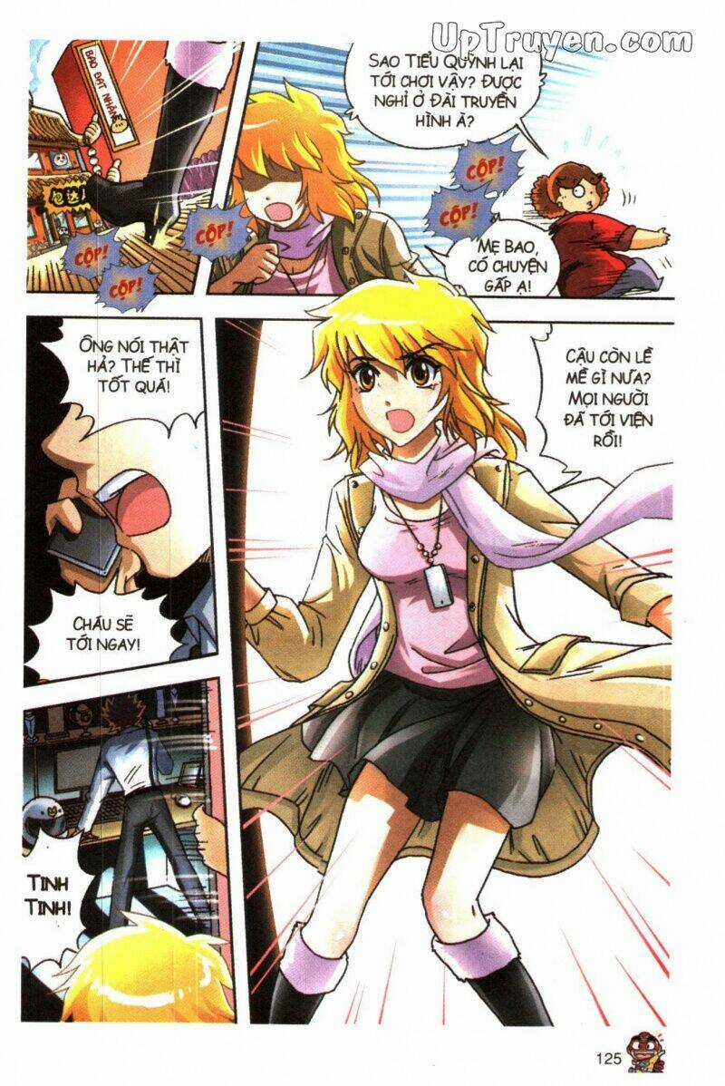 Siêu Nhân Mì Ăn Liền Chapter 22 trang 120