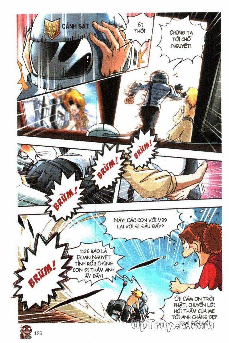 Siêu Nhân Mì Ăn Liền Chapter 22 trang 121