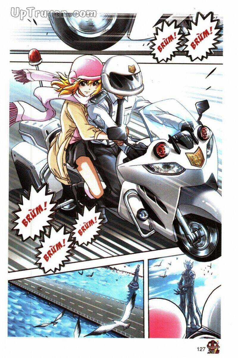 Siêu Nhân Mì Ăn Liền Chapter 22 trang 122