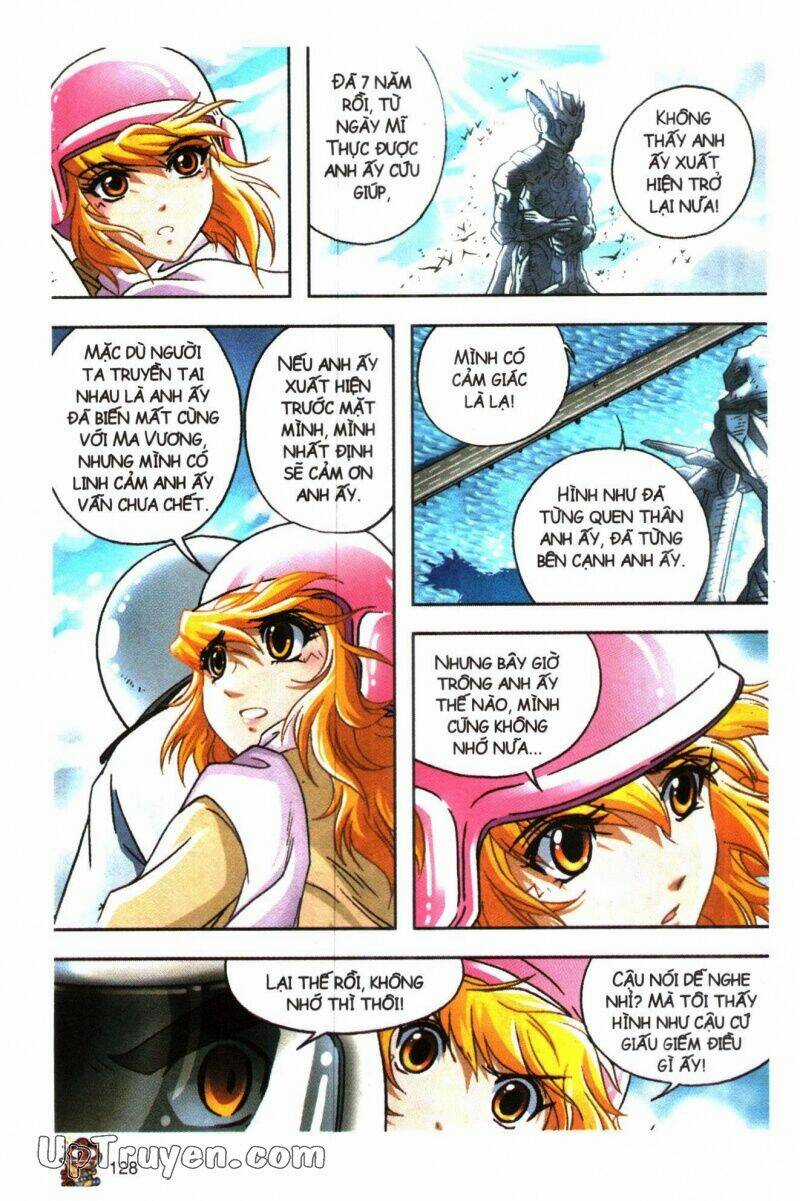 Siêu Nhân Mì Ăn Liền Chapter 22 trang 123