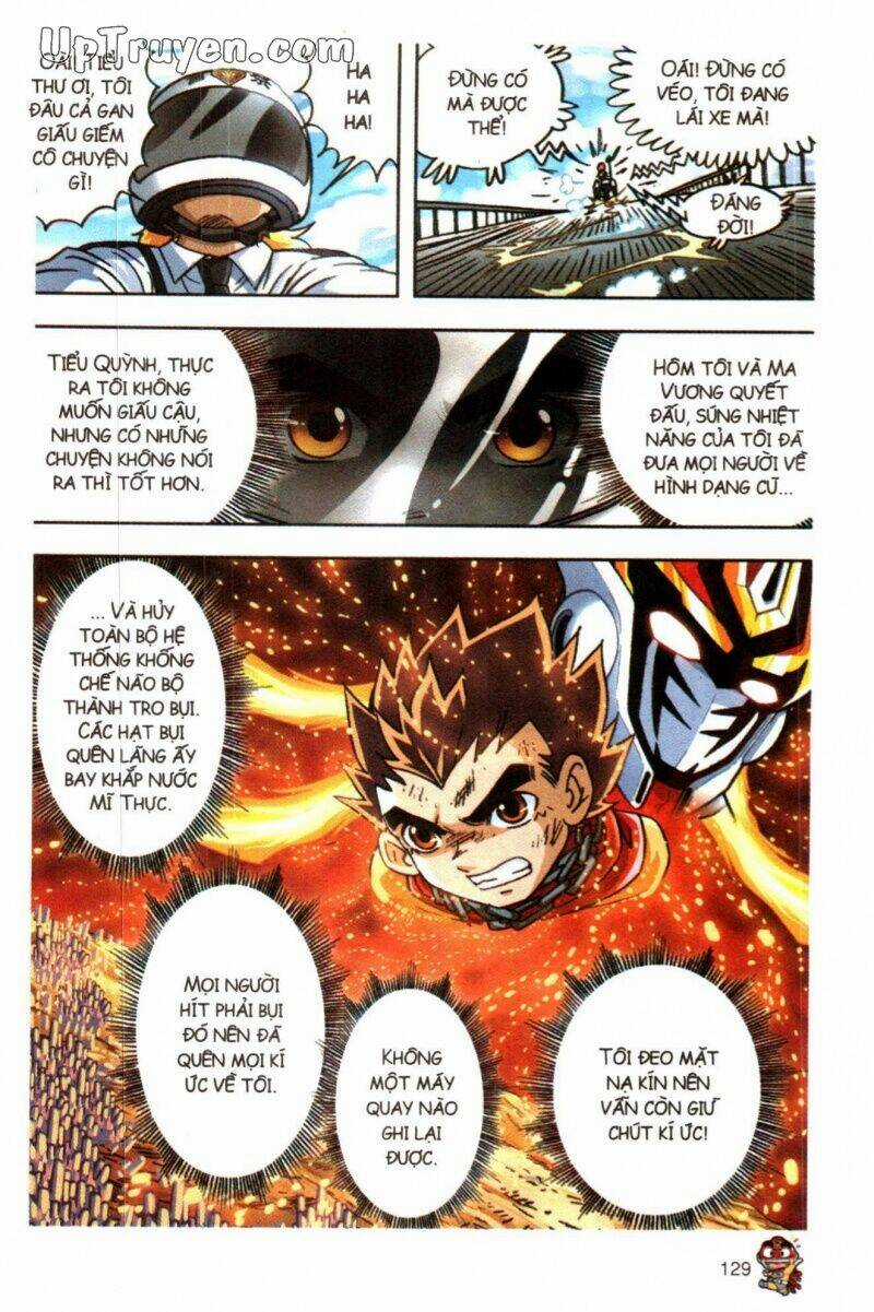 Siêu Nhân Mì Ăn Liền Chapter 22 trang 124