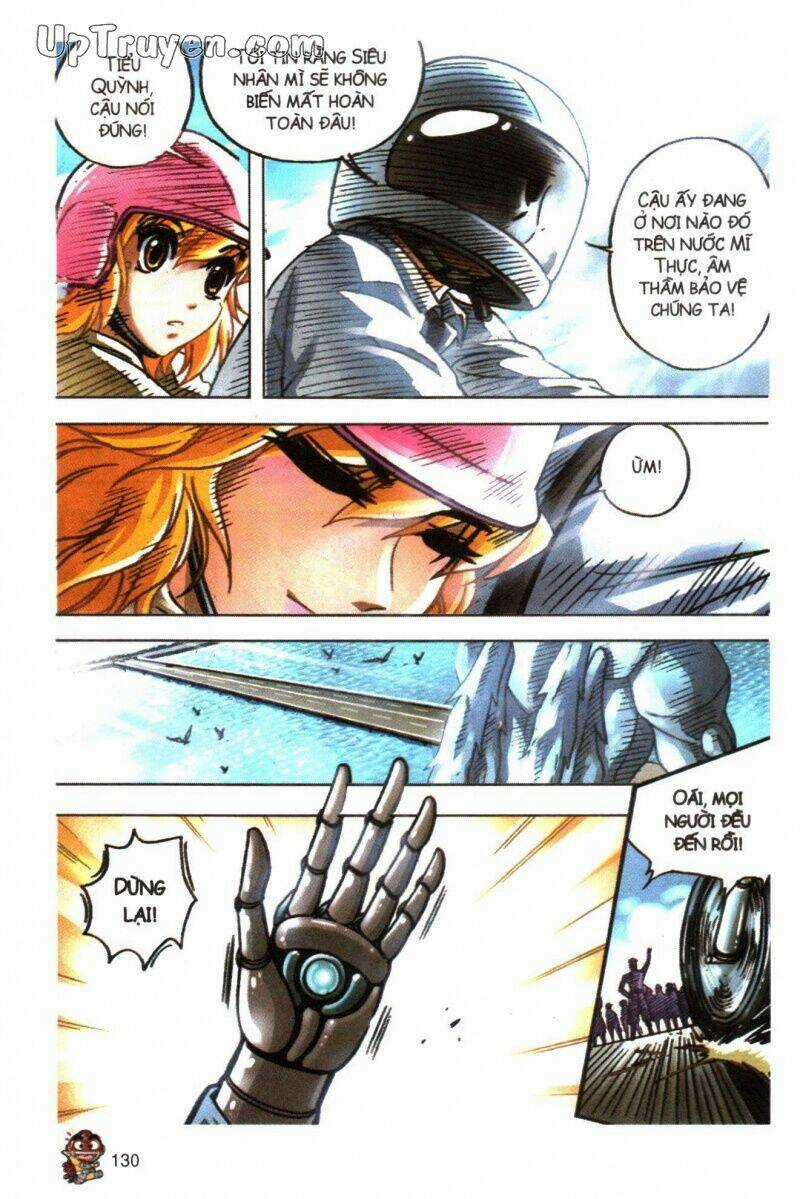 Siêu Nhân Mì Ăn Liền Chapter 22 trang 125