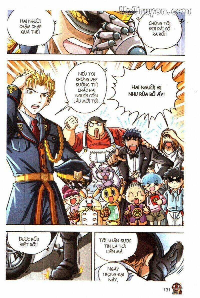 Siêu Nhân Mì Ăn Liền Chapter 22 trang 126