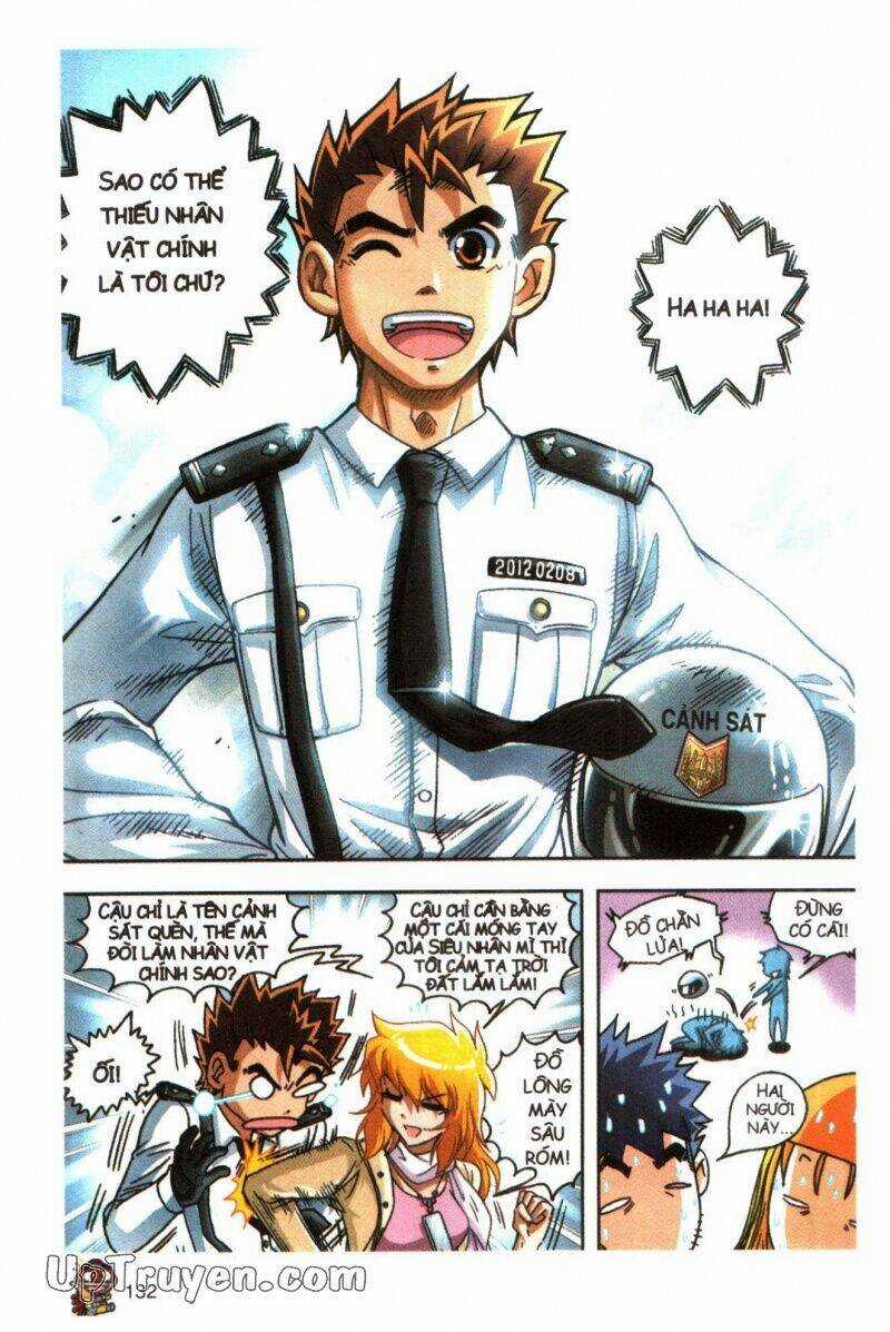 Siêu Nhân Mì Ăn Liền Chapter 22 trang 127