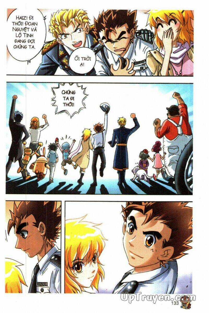 Siêu Nhân Mì Ăn Liền Chapter 22 trang 128