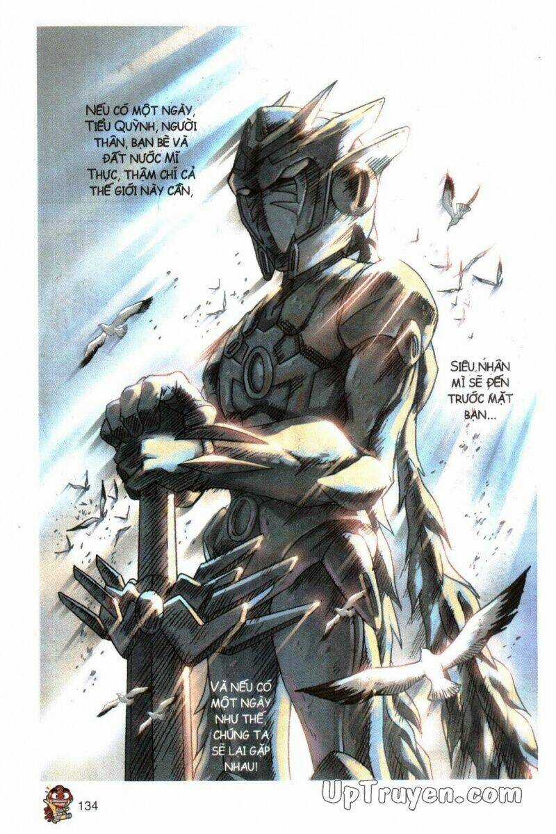 Siêu Nhân Mì Ăn Liền Chapter 22 trang 129