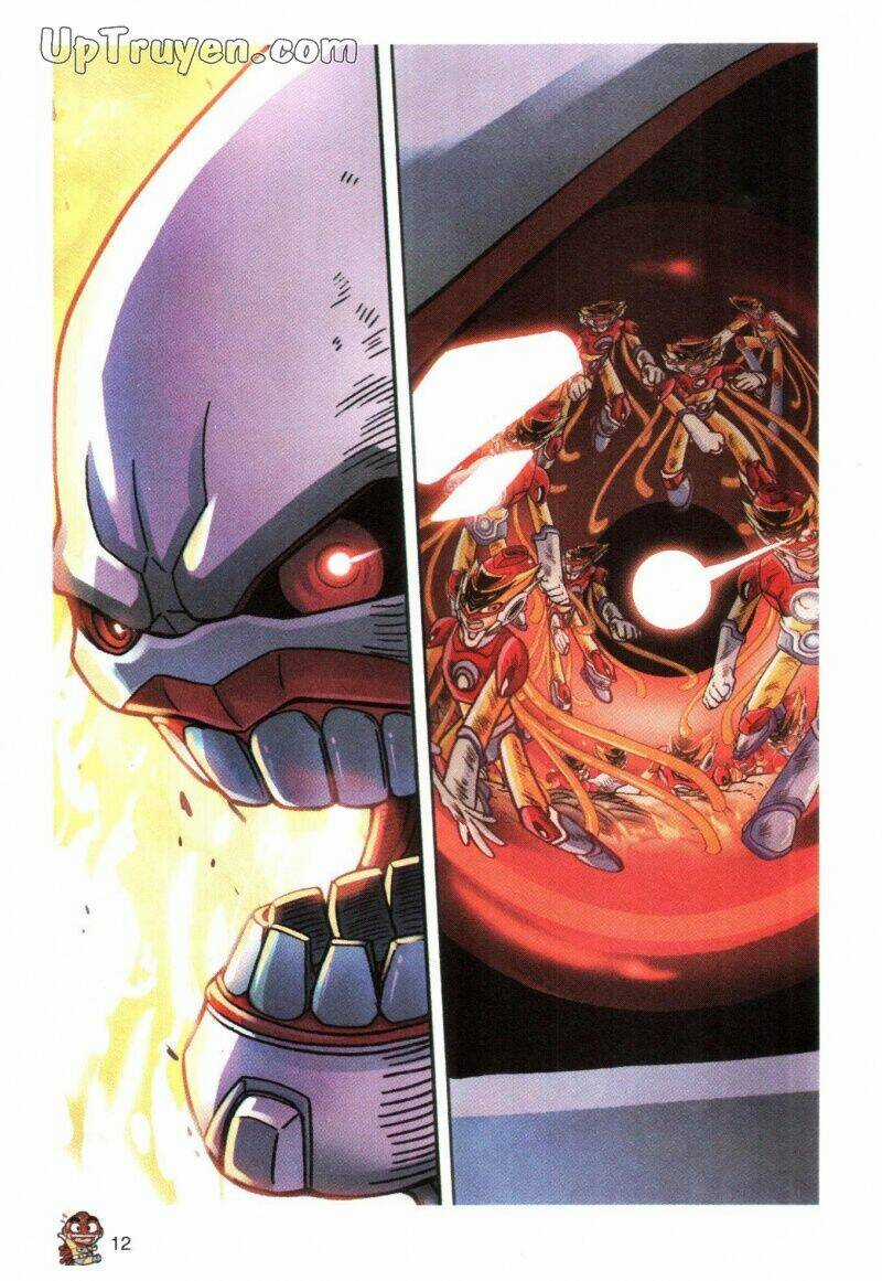 Siêu Nhân Mì Ăn Liền Chapter 22 trang 13