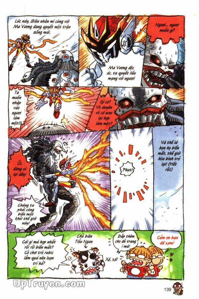 Siêu Nhân Mì Ăn Liền Chapter 22 trang 130