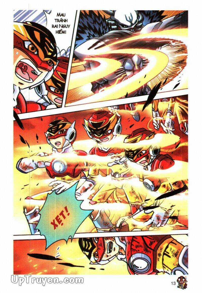 Siêu Nhân Mì Ăn Liền Chapter 22 trang 14