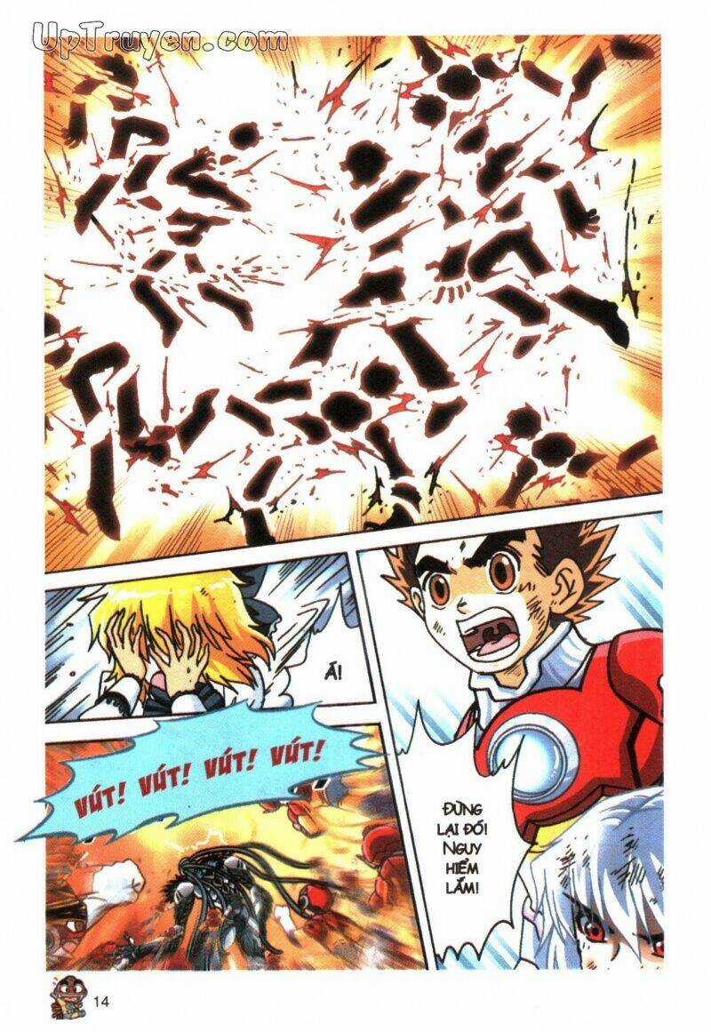 Siêu Nhân Mì Ăn Liền Chapter 22 trang 15