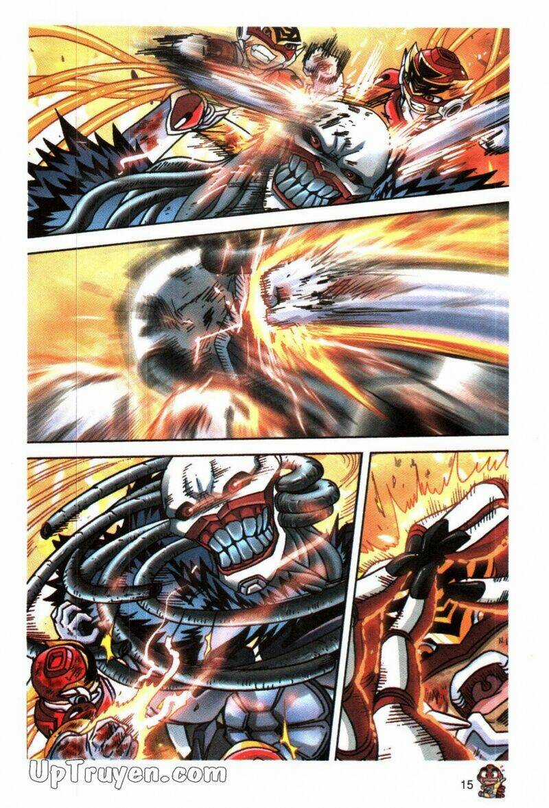 Siêu Nhân Mì Ăn Liền Chapter 22 trang 16