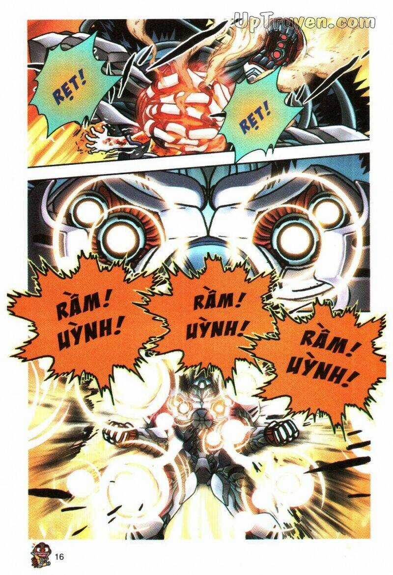 Siêu Nhân Mì Ăn Liền Chapter 22 trang 17