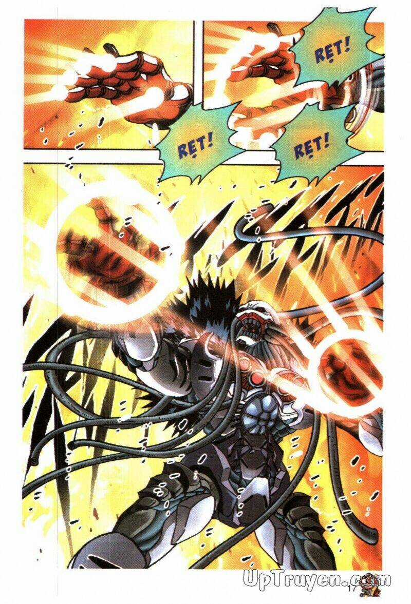 Siêu Nhân Mì Ăn Liền Chapter 22 trang 18