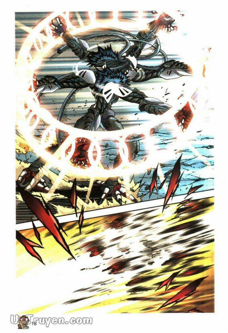 Siêu Nhân Mì Ăn Liền Chapter 22 trang 19