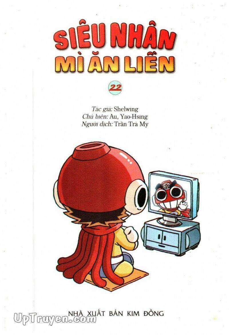 Siêu Nhân Mì Ăn Liền Chapter 22 trang 2